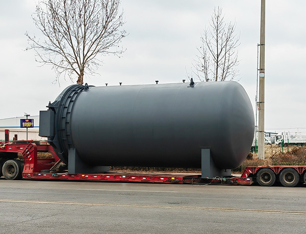 溫度均勻液壓開門硫化罐