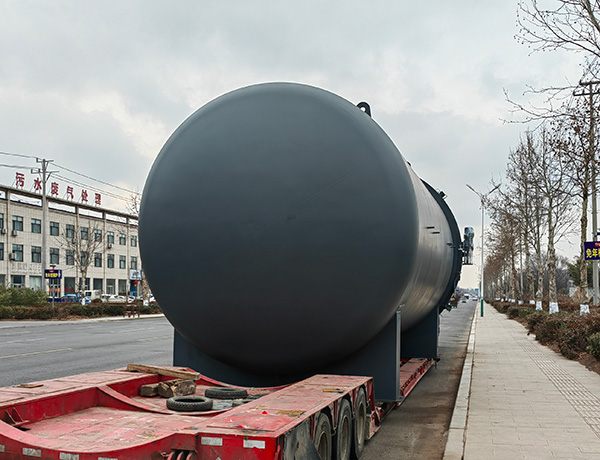 臥式碳鋼硫化罐