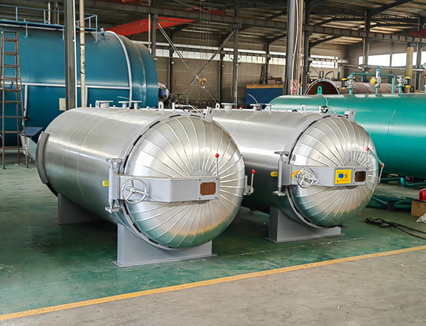 大學校園電空氣硫化罐