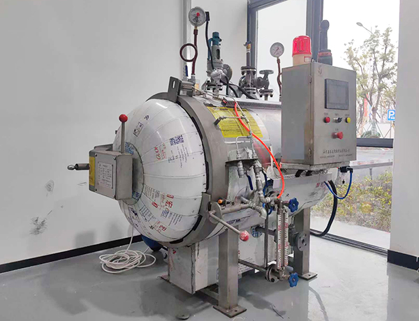 不銹鋼快開門式壓力罐